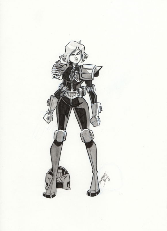 Sweeney Boo - Judge Anderson