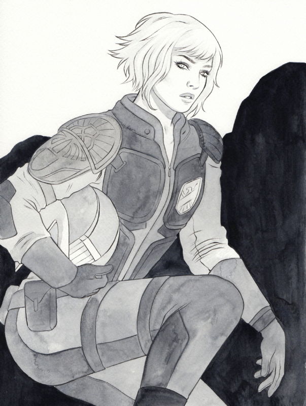 Jen Bartel - Judge Anderson