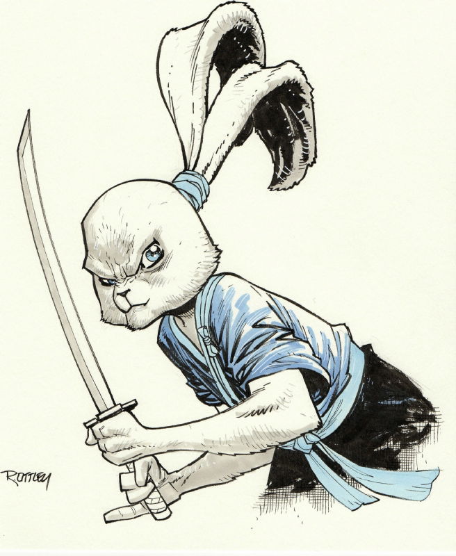 Ryan Ottley - Usagi Yojimbo