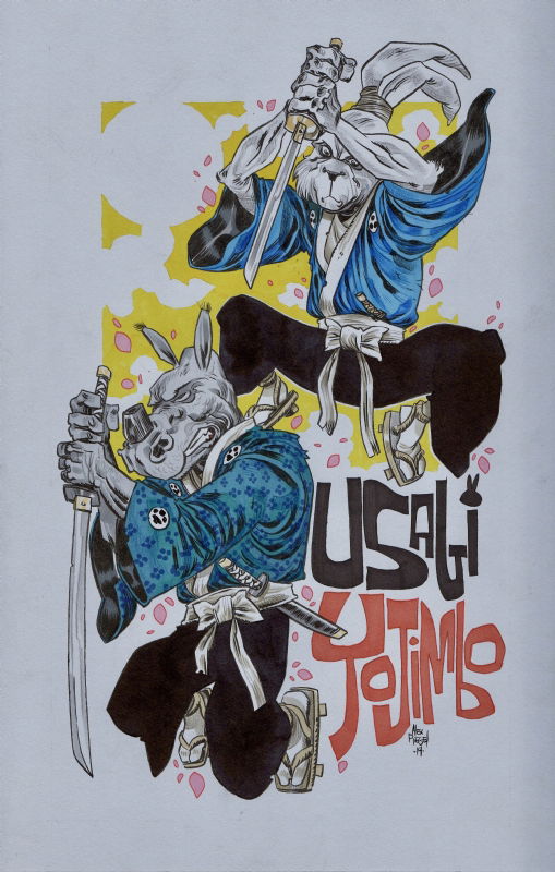 Alex Riegel - Usagi Yojimbo