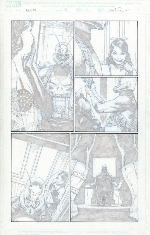 Jerome Opena - Punisher Issue 5 Page 7