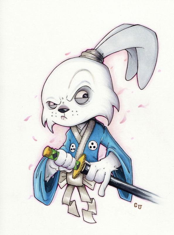 Christopher Uminga - Usagi Yojimbo