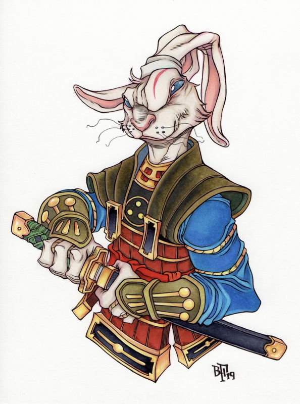 Billy Fowler - Usagi Yojimbo