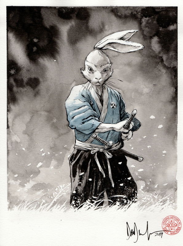 Dave Wachter - Usagi Yojimbo