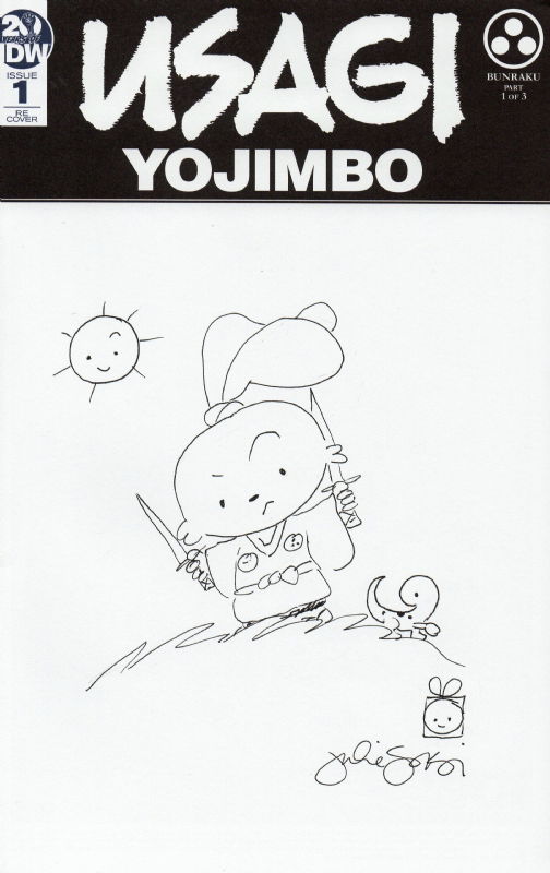 Julie Sakai - Usagi Yojimbo