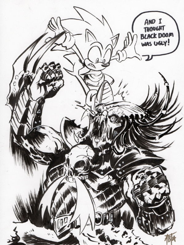 Adam Bryce Thomas - Sonic vs Predator