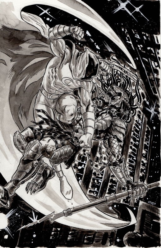 Brian Level - Moon Knight vs Predator