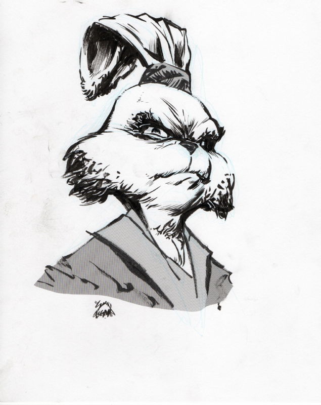 Ryan Stegman - Usagi Yojimbo