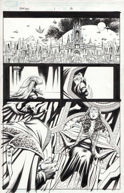 Paul Pelletier - Guardians of the Galaxy Issue 1 page 21