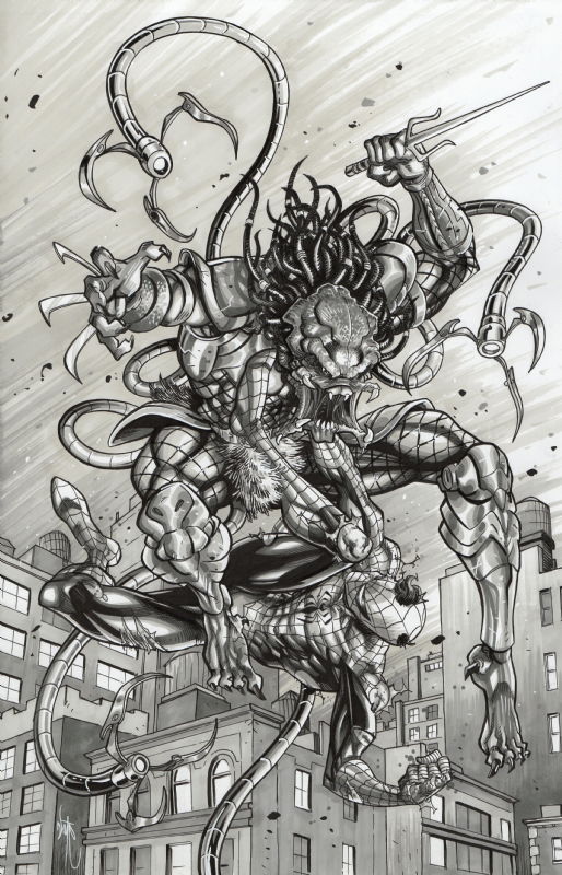 Nathan Stockman - Spider-Man vs Predator