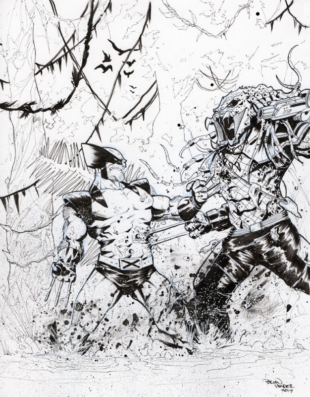 Brian Vander - Wolverine vs Predator