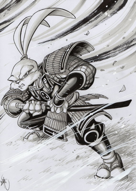 Nathan Stockman - Usagi Yojimbo