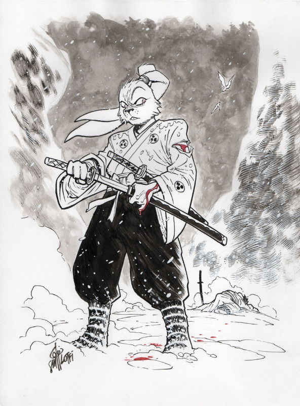 Sam Lofti - Usagi Yojimbo