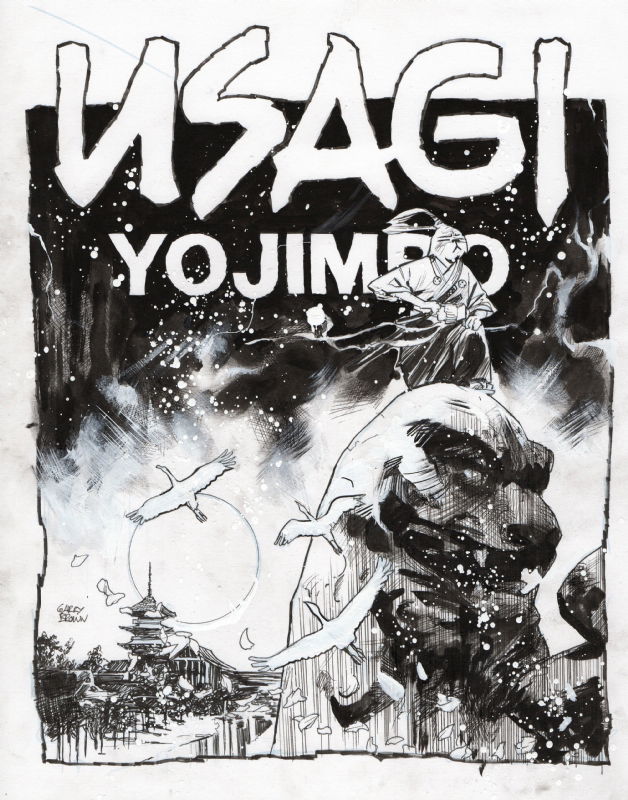 Garry Brown - Usagi Yojimbo