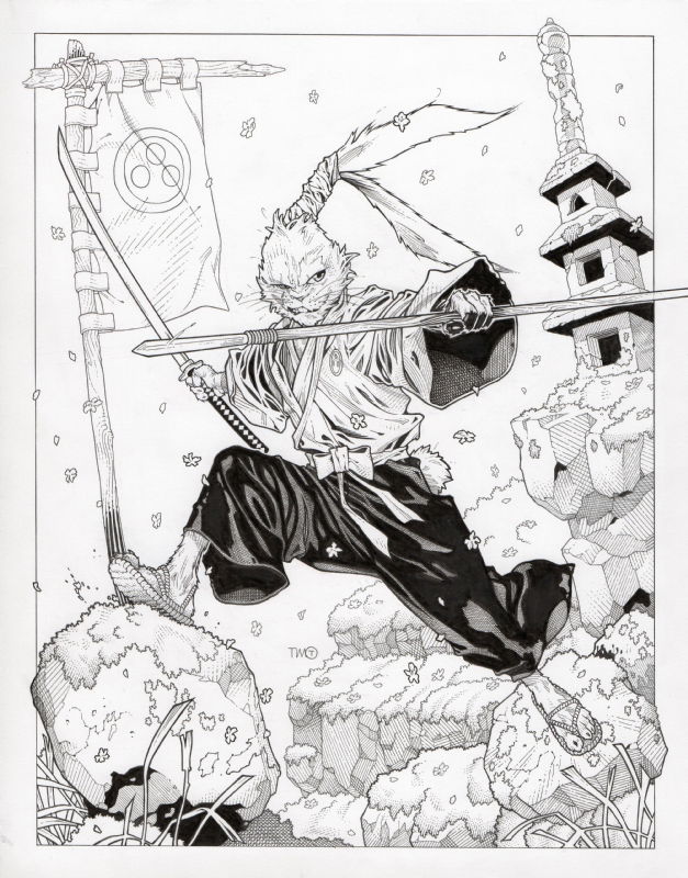 Timothy Green II - Usagi Yojimbo 