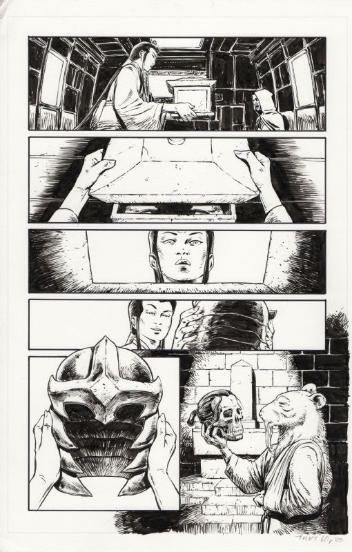 Dave Wachter - TMNT Issue 60 Page 20