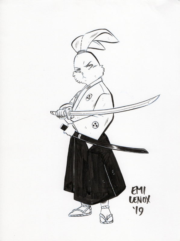 Emi Lenox - Usagi Yojimbo 