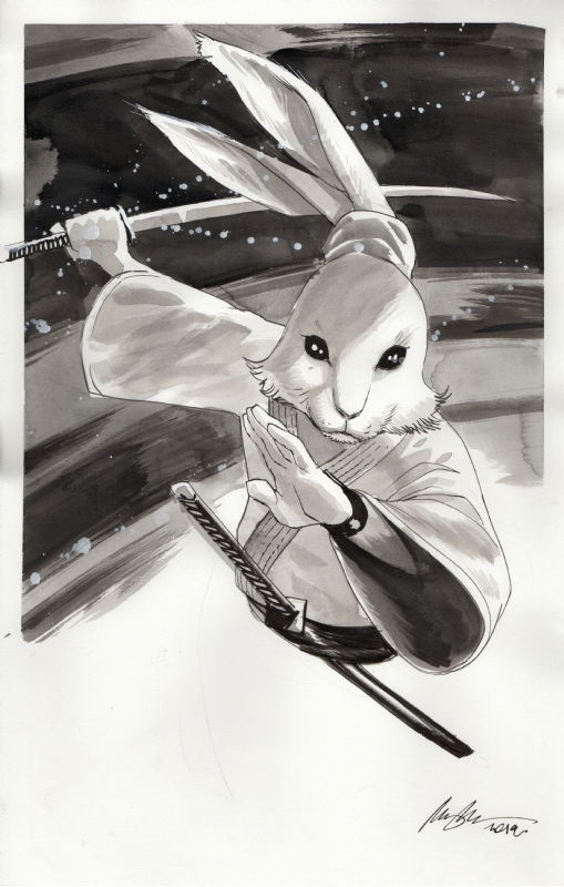 Rafael Albuquerque - Usagi Yojimbo