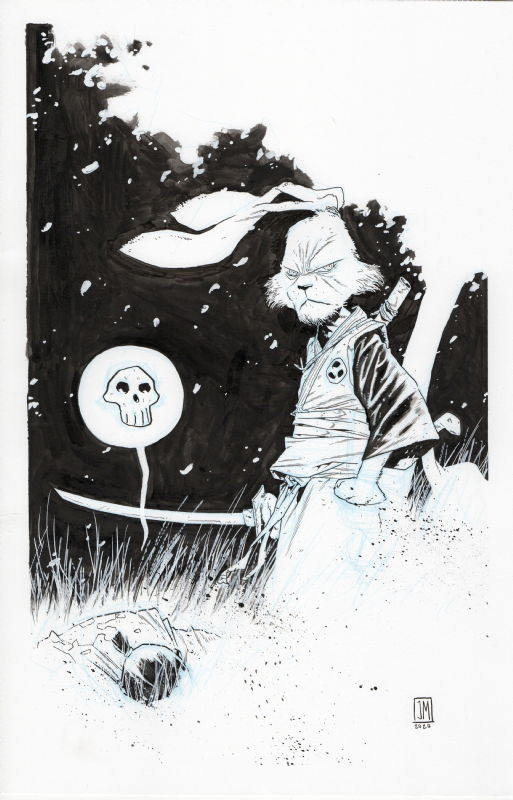 Justin Mason - Usagi Yojimbo