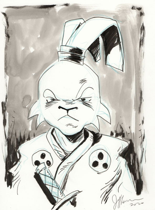 Jeff Lemire - Usagi Yojimbo