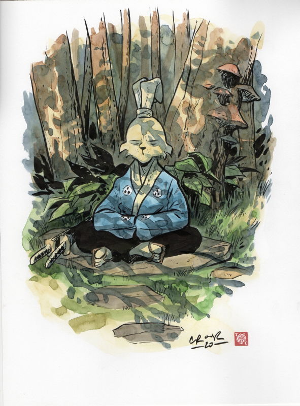 Tyler Crook - Usagi Yojimbo