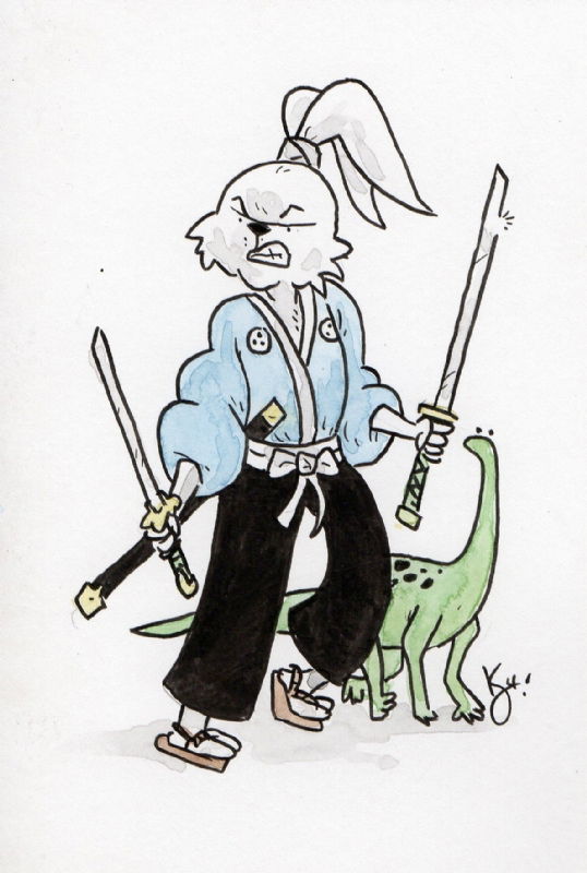 Kyle Starks - Usagi Yojimbo