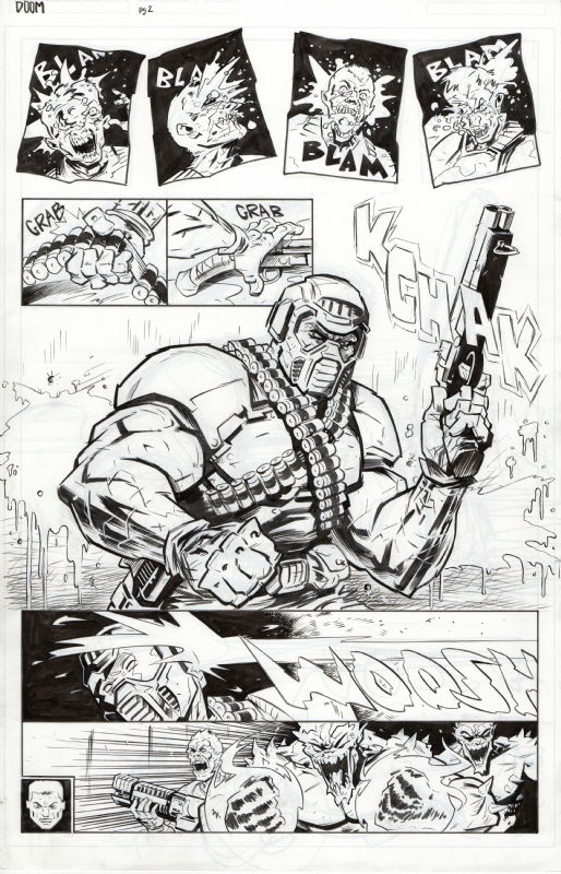 Tyrell Cannon - Doom Page 2