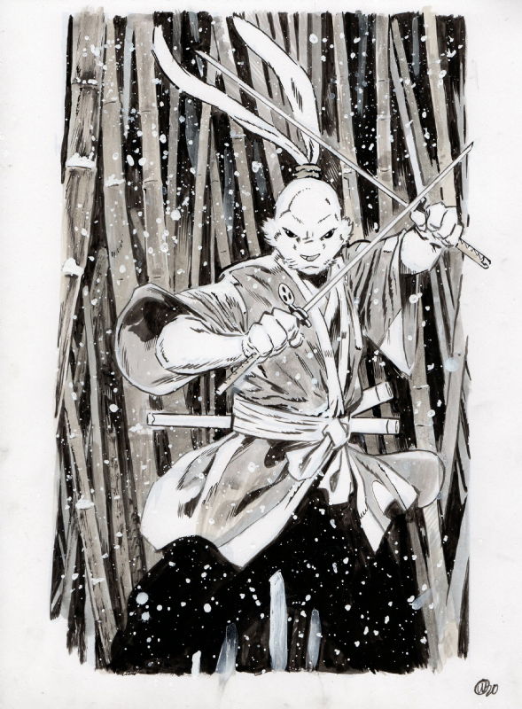 Michael Walsh - Usagi Yojimbo