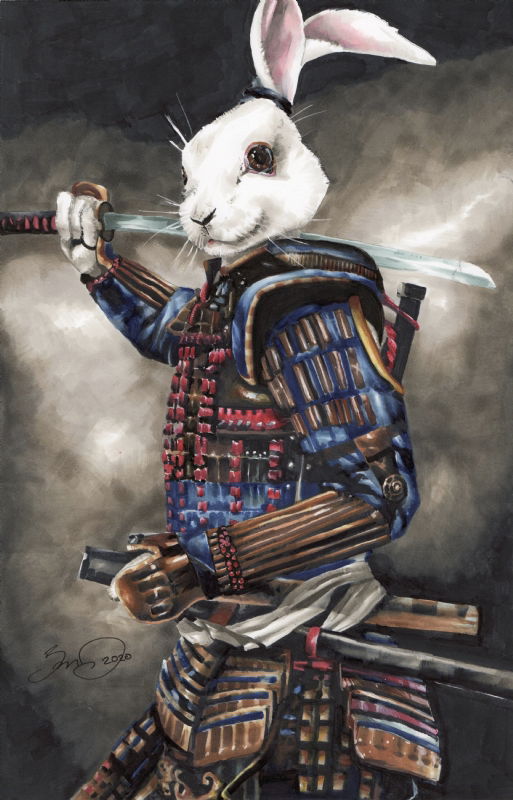 Jonathan Gordon - Usagi Yojimbo