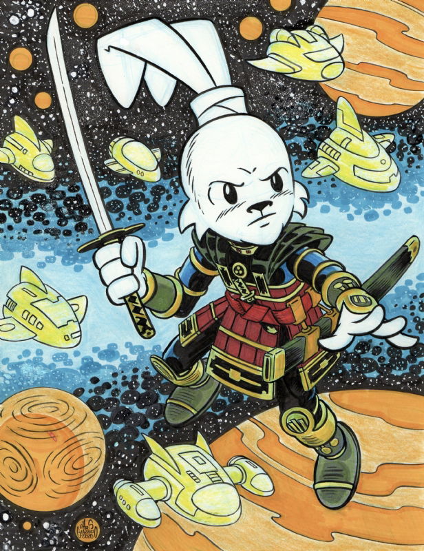 Chris Giarrusso - Space Usagi Yojimbo