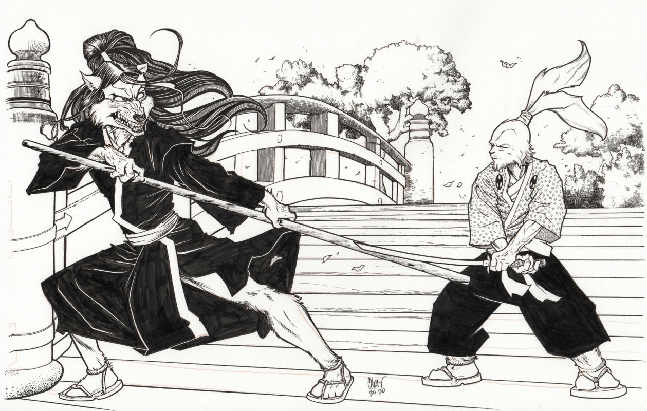 Chris Johnson - Usagi Yojimbo vs Jei 