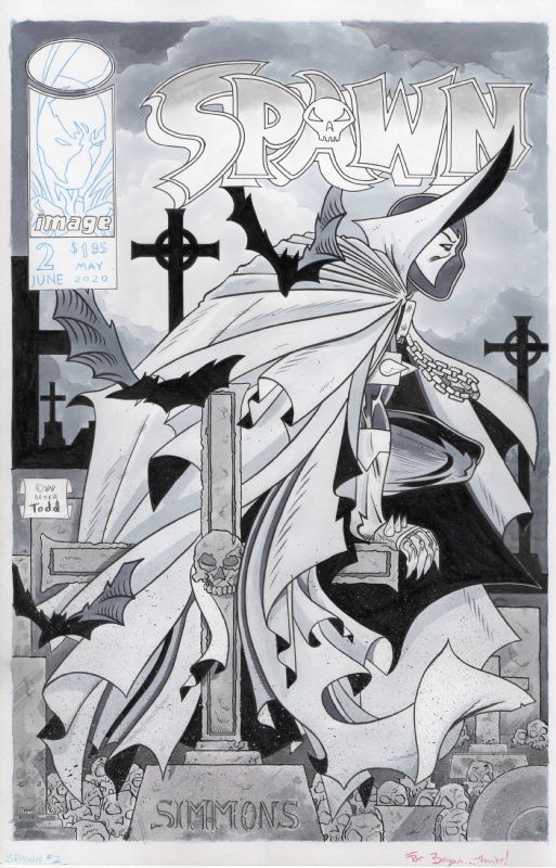 Spawn 2 - Daniel White