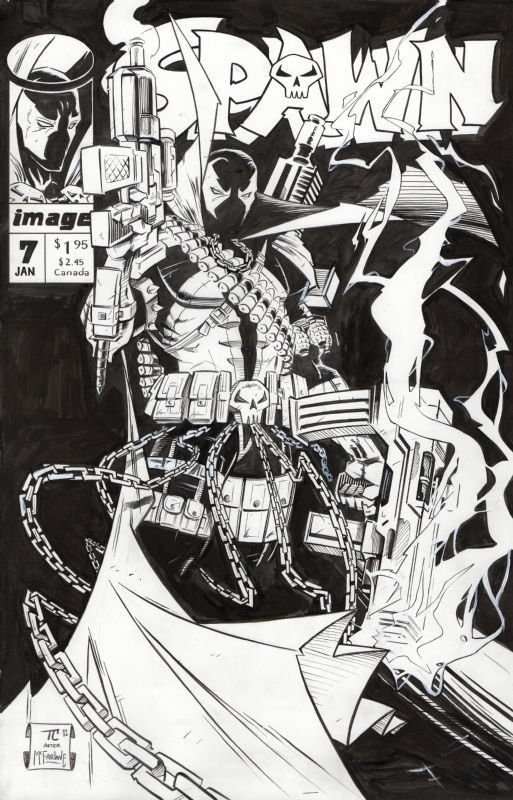 Spawn 7 - Tyrell Cannon