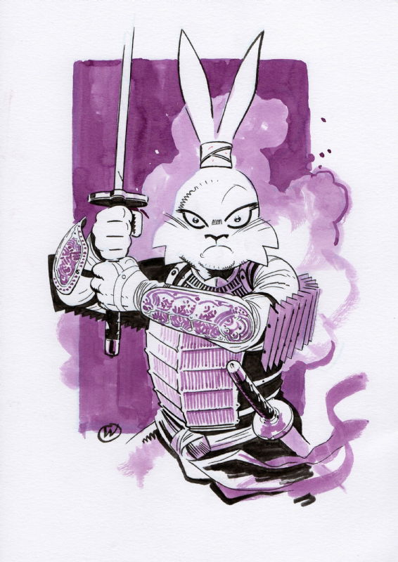 Wes Craig - Usagi Yojimbo