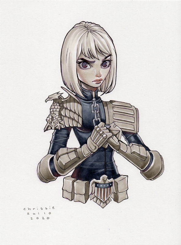 Chrissie Zullo- Judge Anderson