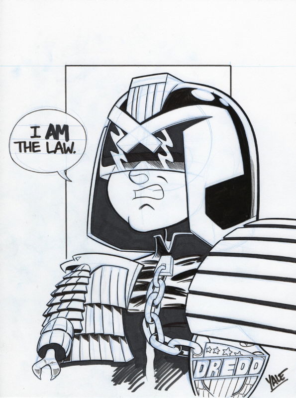 Yale Stewart - Judge Dredd