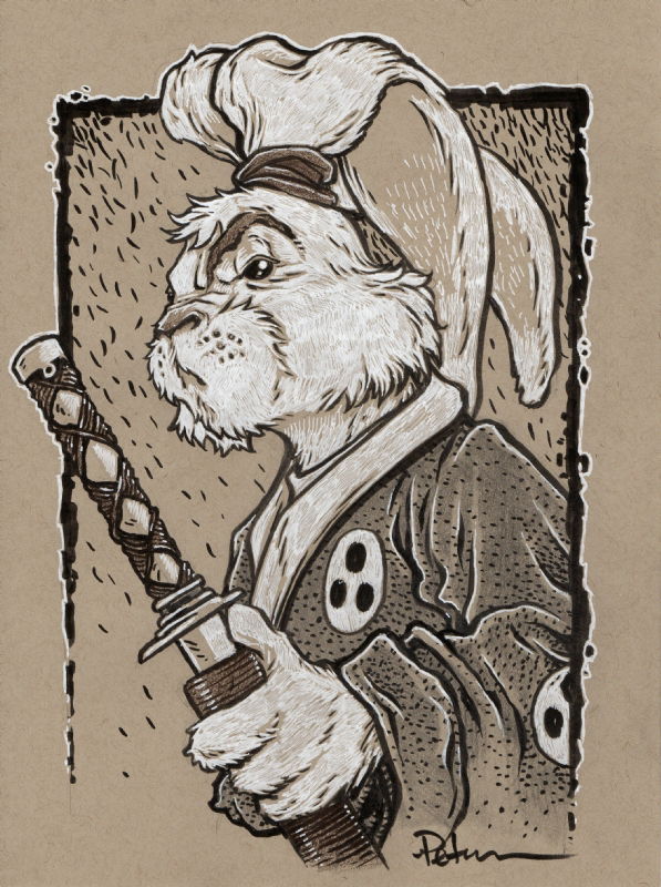 David Petersen - Usagi Yojimbo