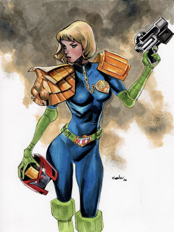 Celal Koc - Judge Anderson