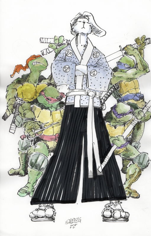 Sam Blanchard (Shlepzig) - Usagi Yojimbo