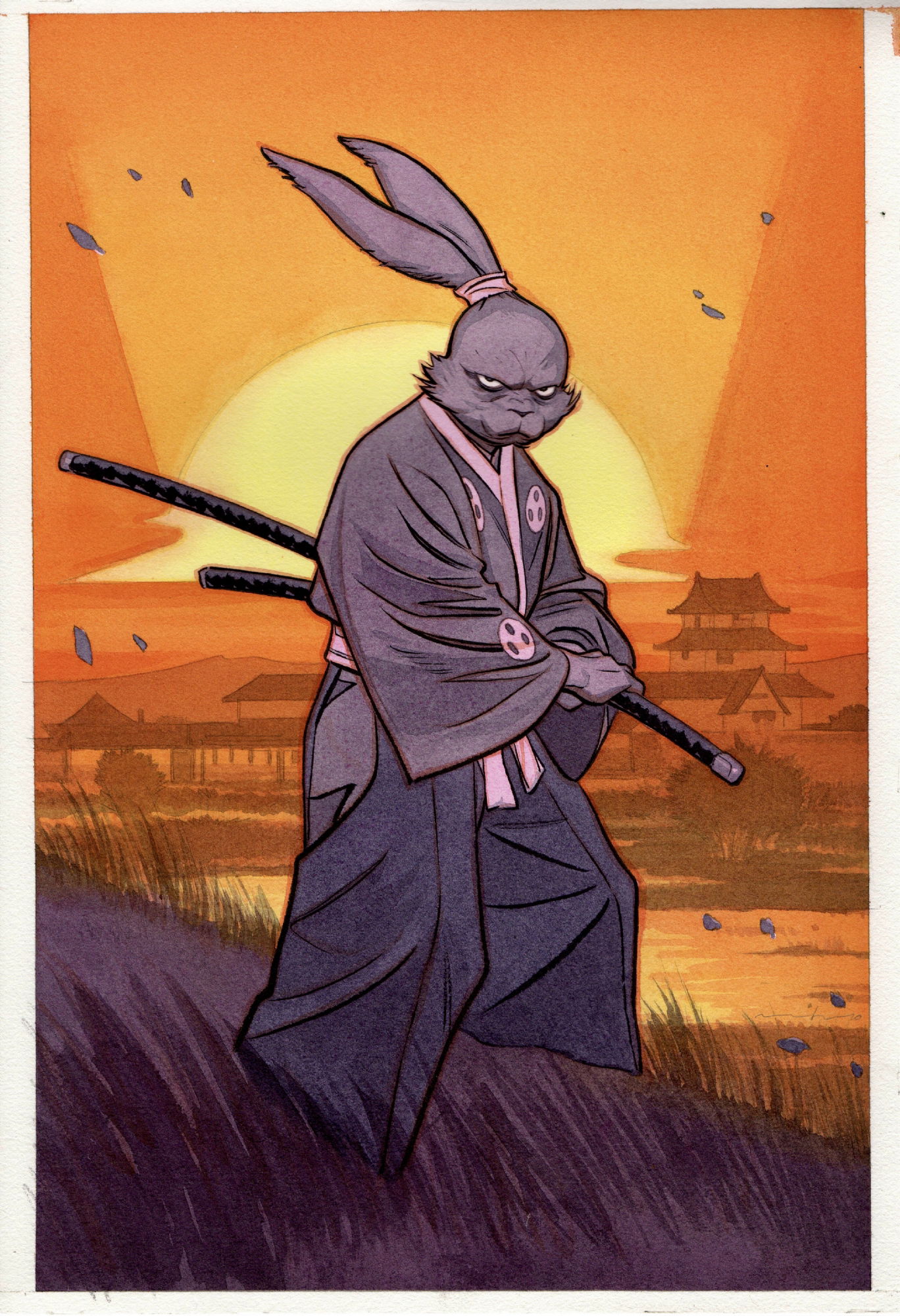 Marcial Toledano - Usagi Yojimbo