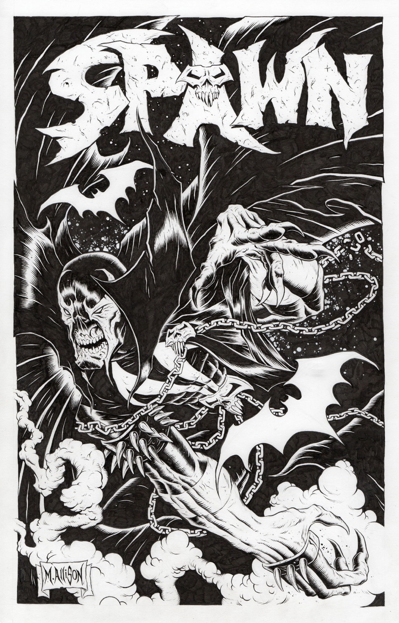 Spawn 1 - Matthew Allison