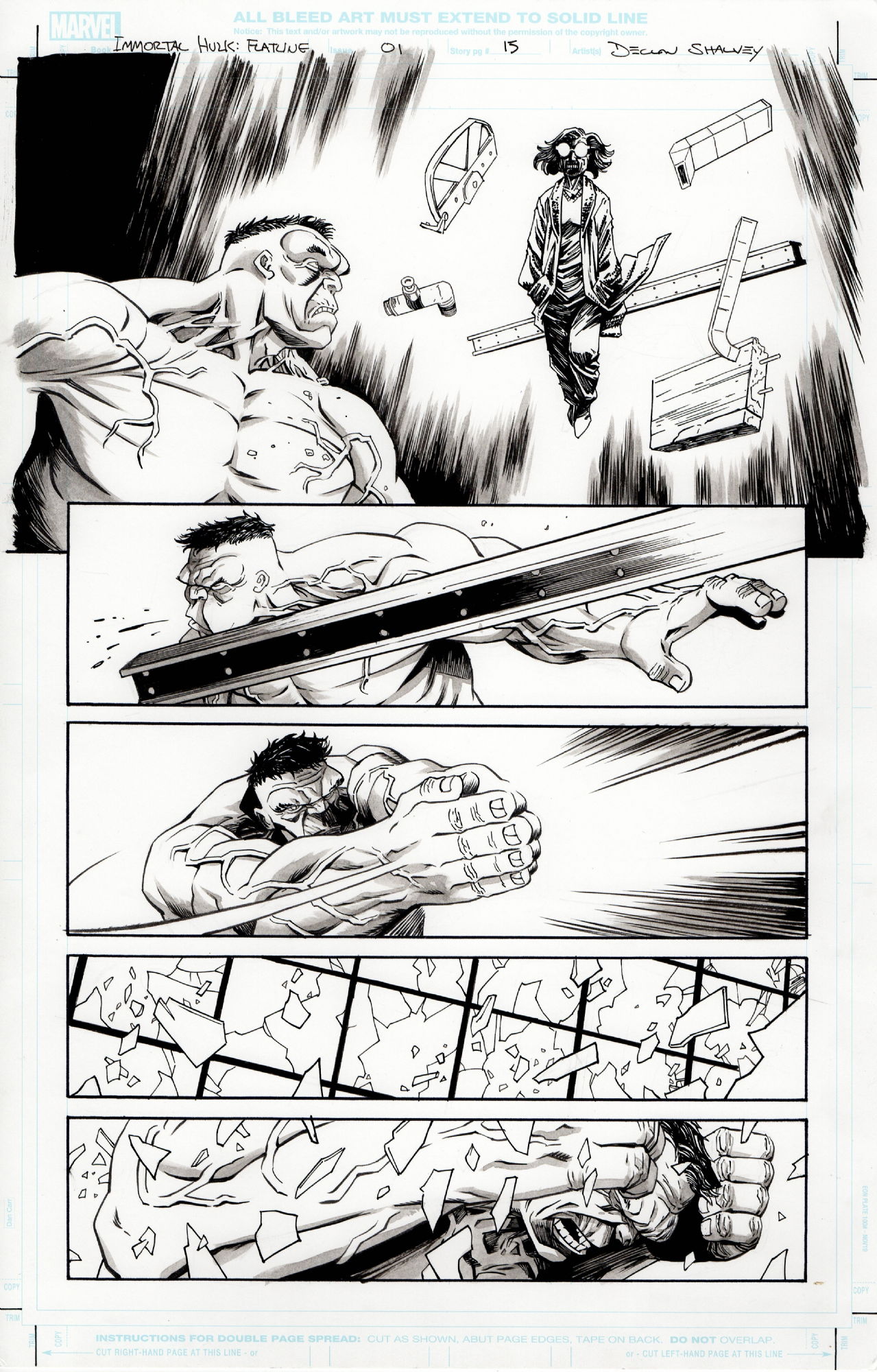 Declan Shalvey Immortal Hulk: Flatline Page 15