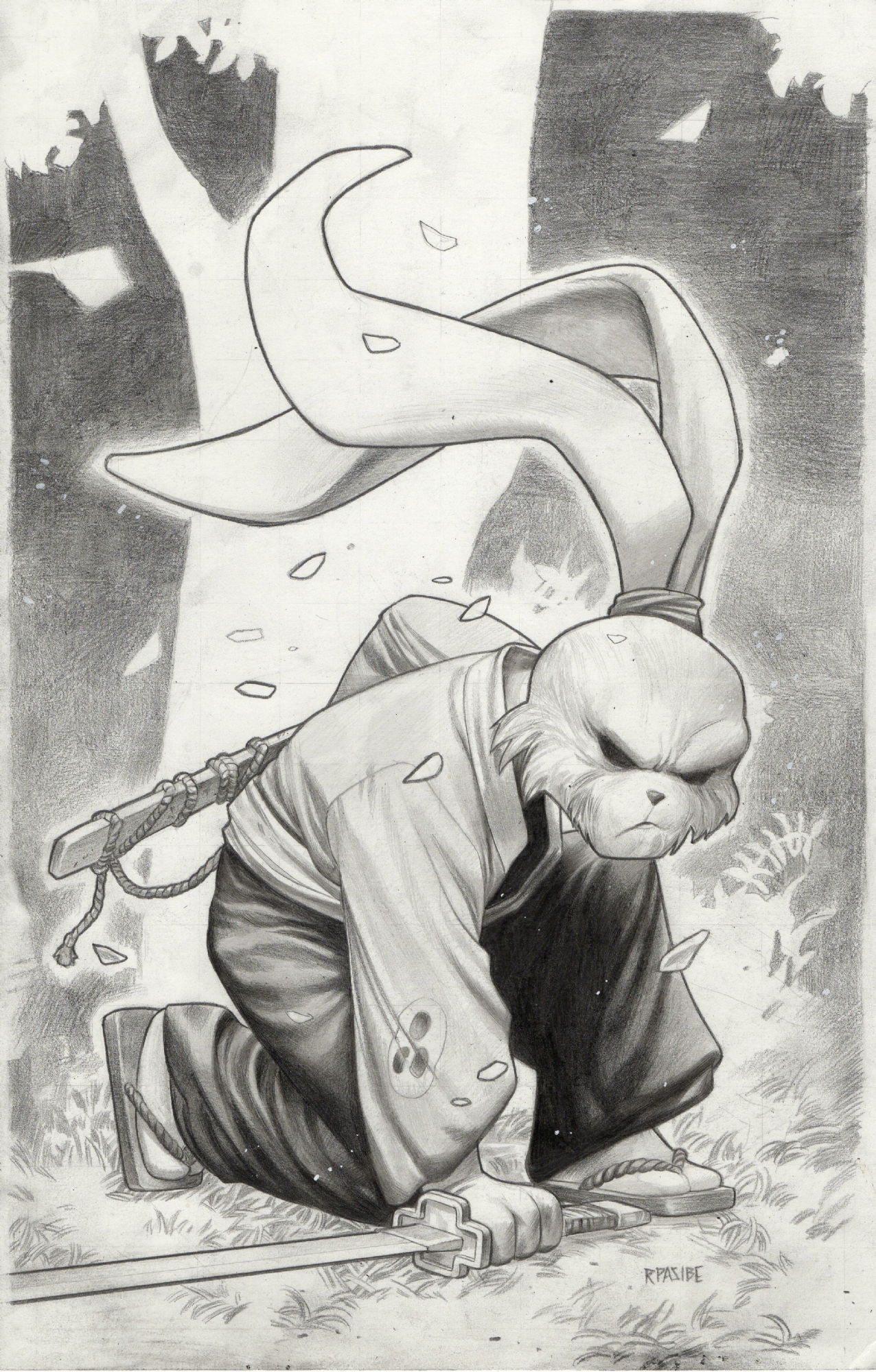 Ryan Pasibe - Usagi Yojimbo