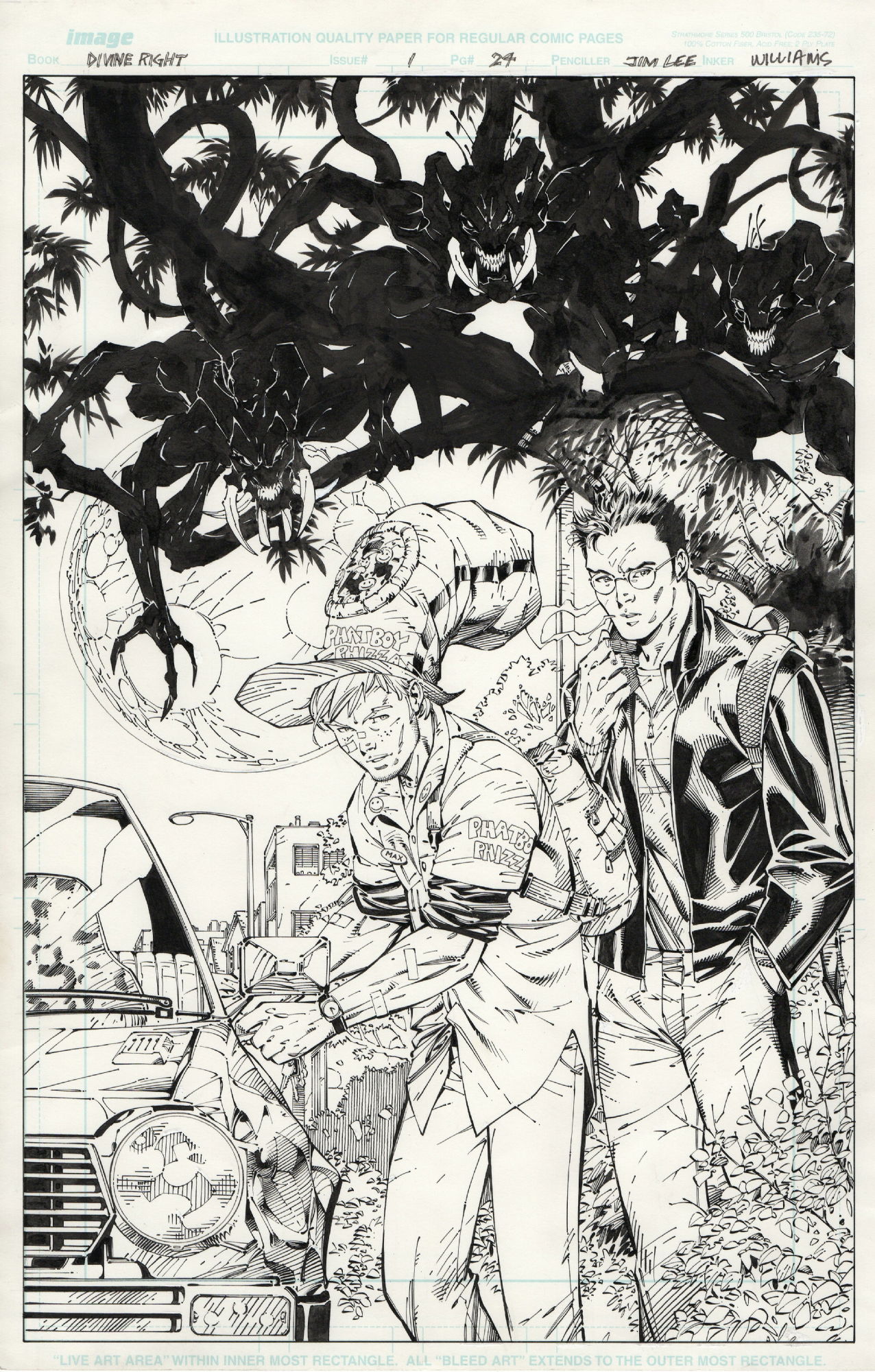 Jim Lee - Divine Right 1 Page 24