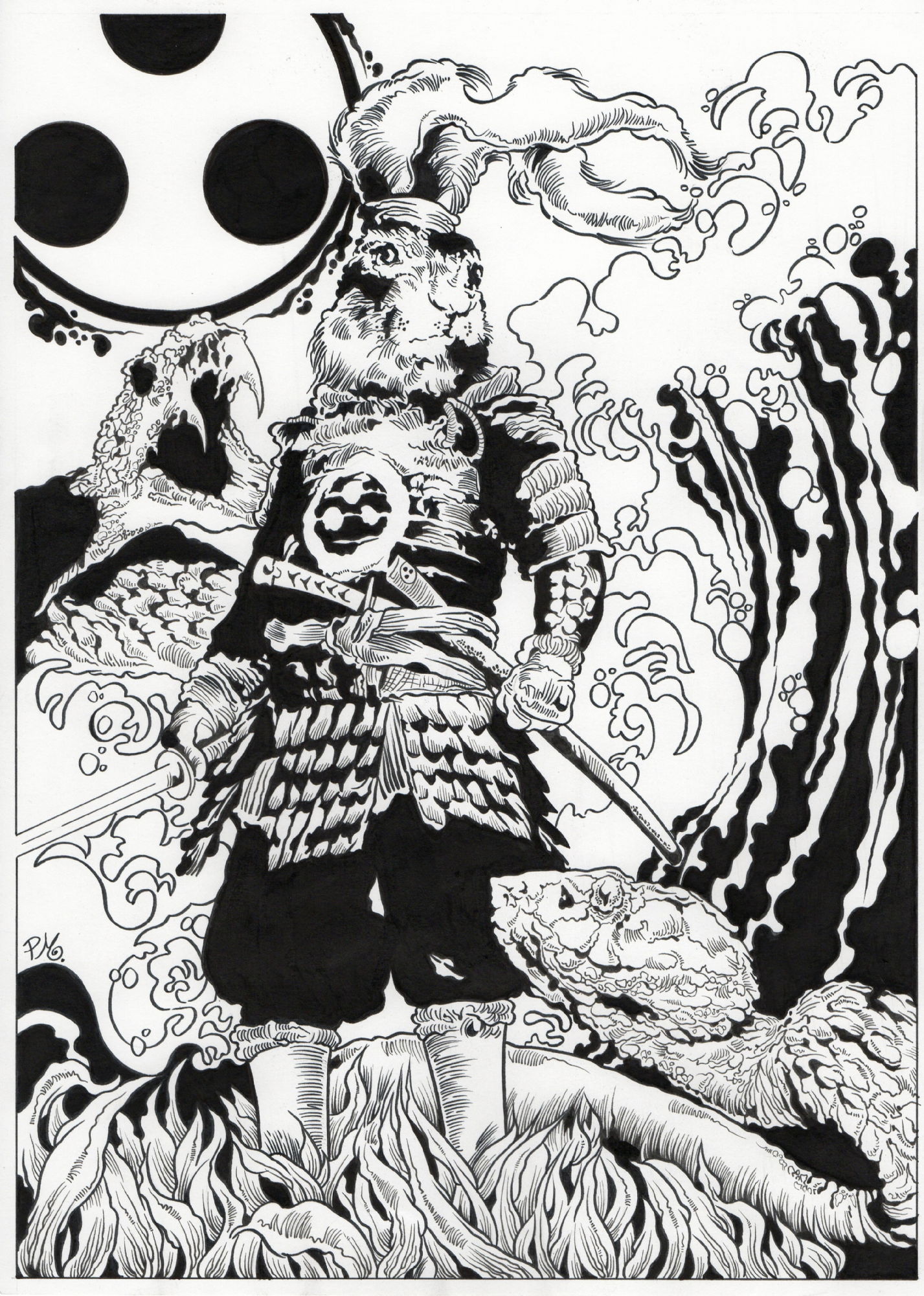 Paolo Massagli - Usagi Yojimbo