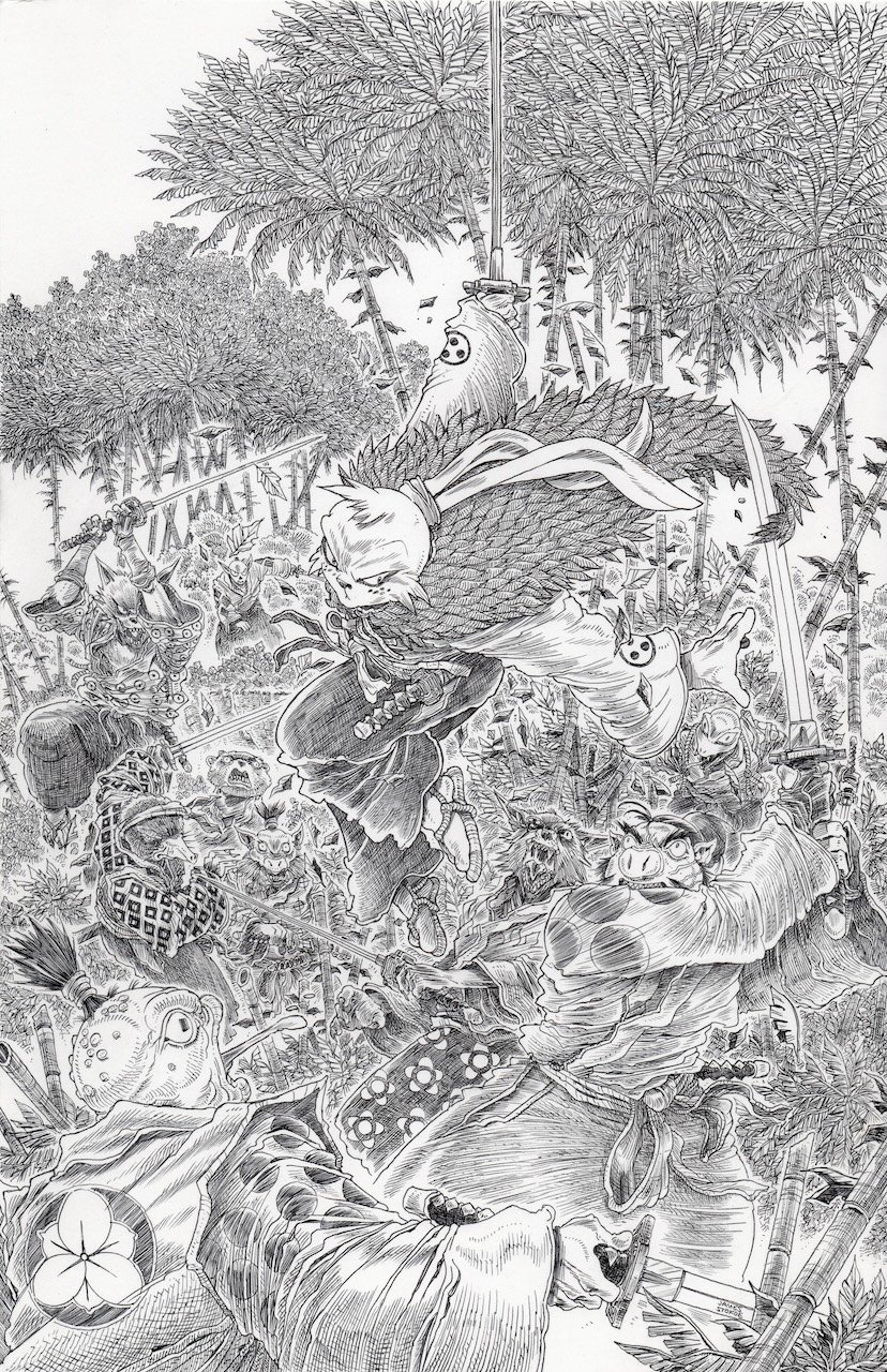 Usagi Yojimbo - Commission