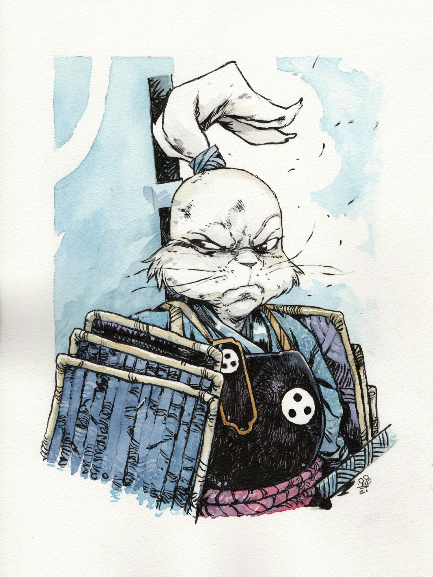 Michael Dialynas - Usagi Yojimbo