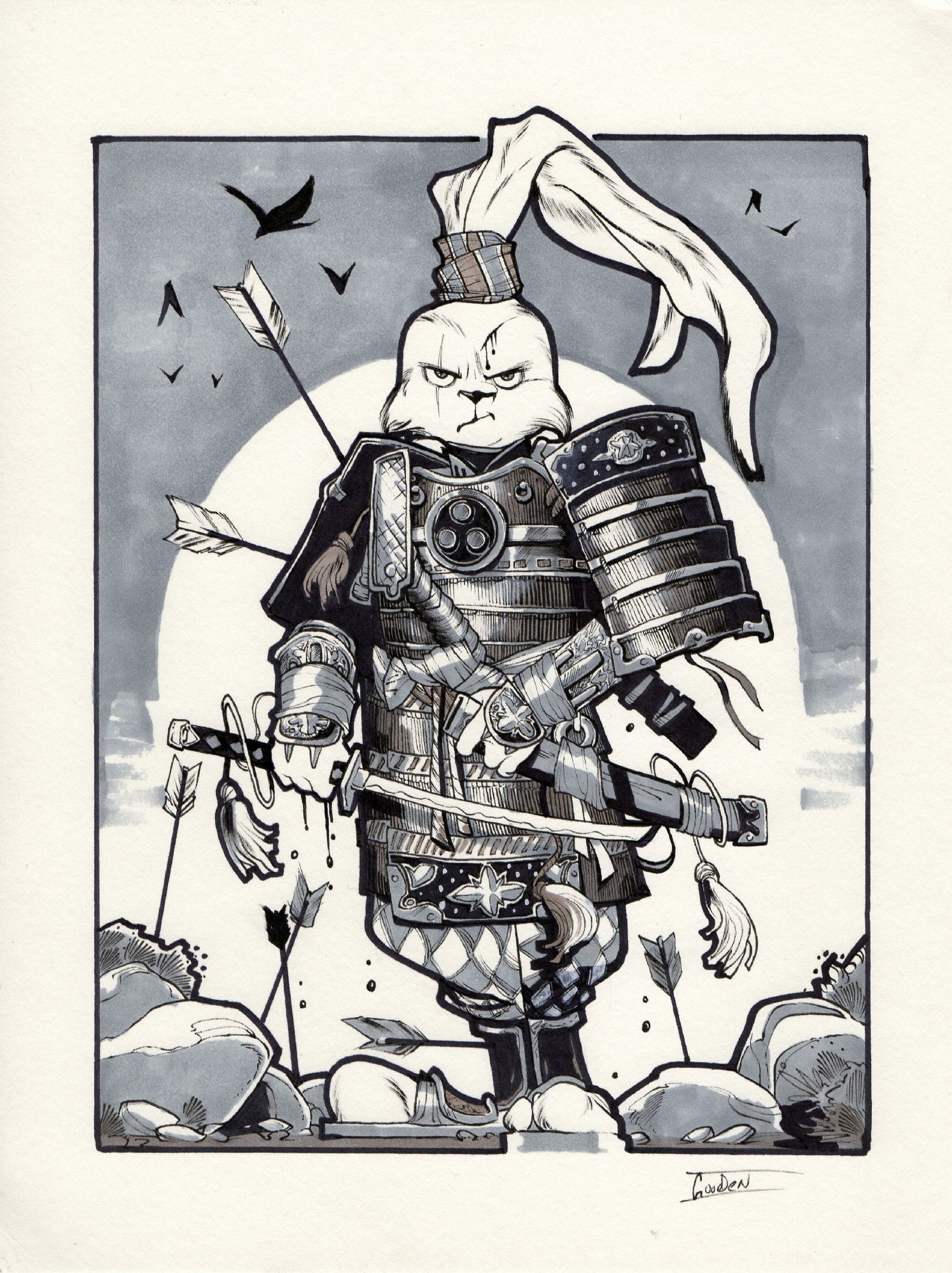 Nathan Gooden - Usagi Yojimbo 