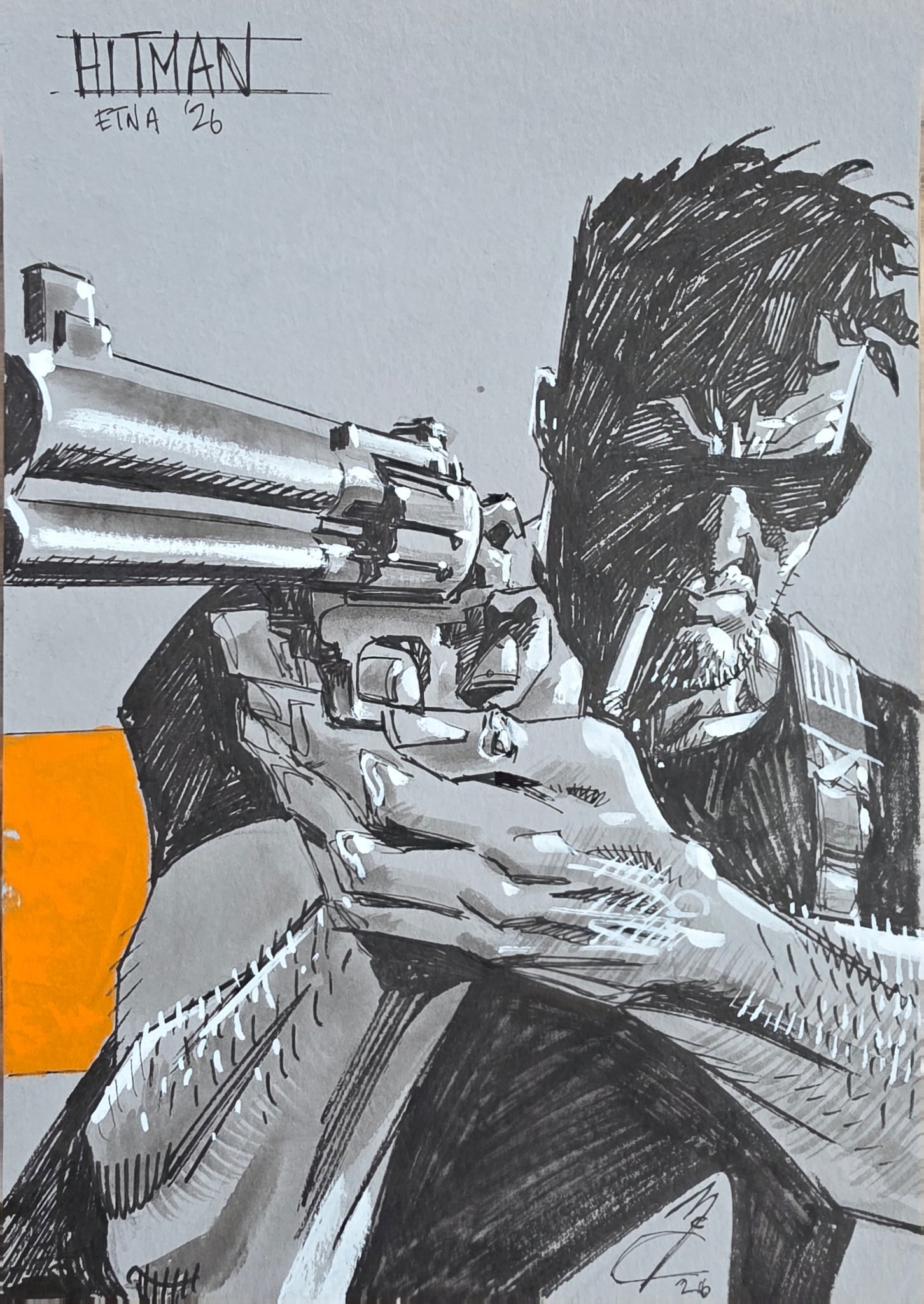 Hitman - Commission