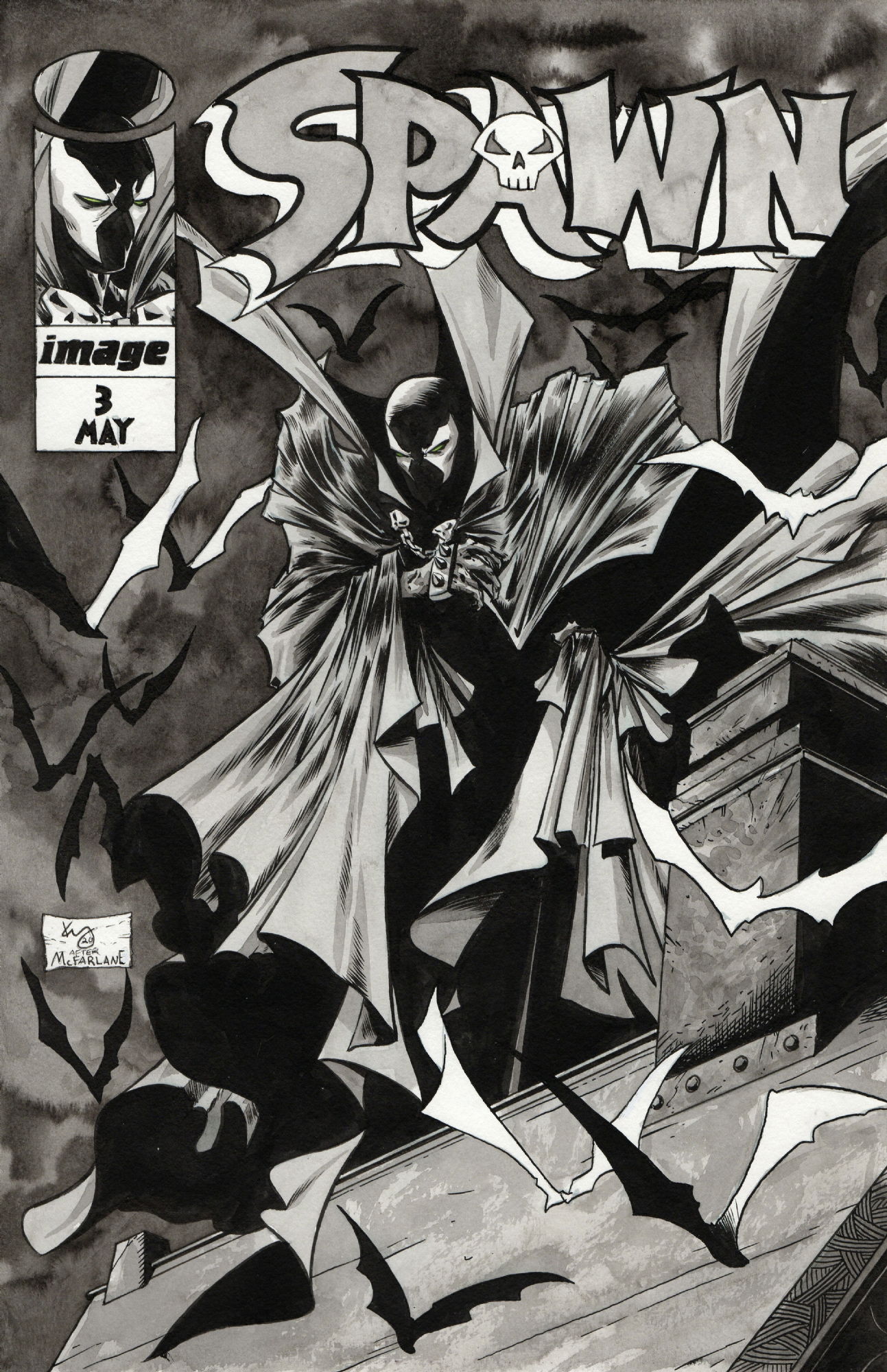 Spawn 3 - Kelly Williams